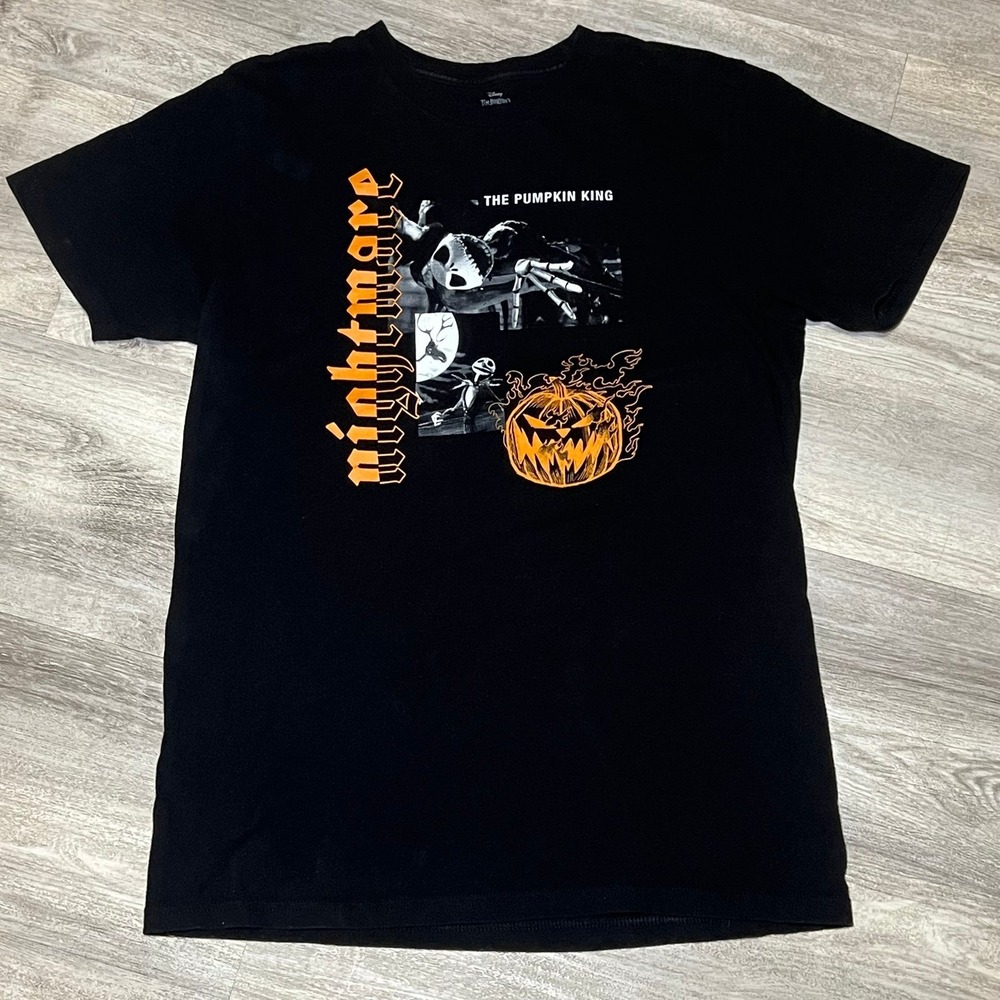 Nightmare Before Christmas Pumpkin King T-Shirt size medium